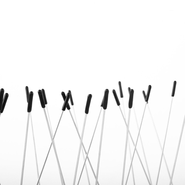 Effektiver Marder-Abwehrgürtel 2er Set aus Edelstahl, Kletterschutz für Regenrohre und Bäume, Abwehr gegen Waschbären & Katzen, leichte Montage