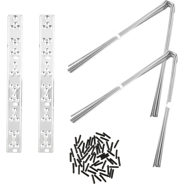 Effektiver Marder-Abwehrgürtel 2er Set aus Edelstahl, Kletterschutz für Regenrohre und Bäume, Abwehr gegen Waschbären & Katzen, leichte Montage