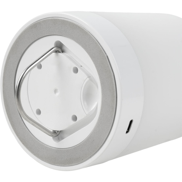 2er-Set Akku Tischlampe mit Touch-Steuerung, 6 bunten Lichtfarben und Warmweiss, Bequemes Laden per USB-C, Praktischer integrierter Bügel zum Aufhängen