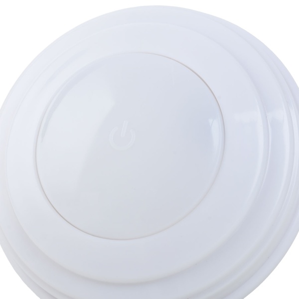 4er-Set LED Push-Lichter mit Fernbedienung: 12 Farben, Farbewechsel - Klebe-Leuchten für Schrank, Regale, Vitrine - Nachtlicht dimmbar mit Timer