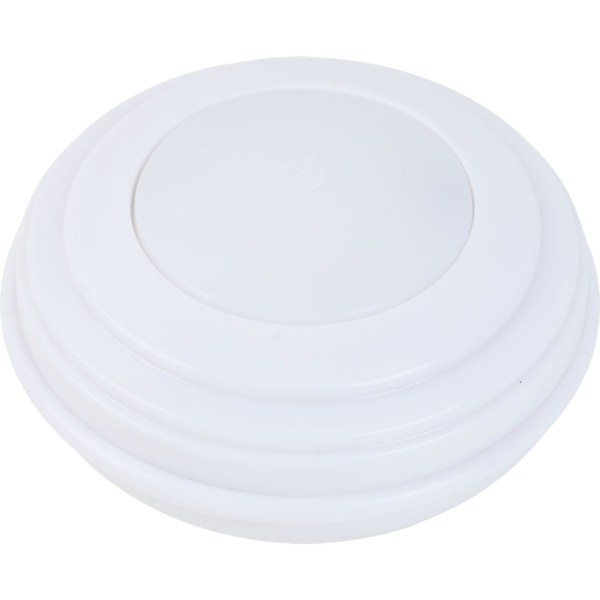 4er-Set LED Push-Lichter mit Fernbedienung: 12 Farben, Farbewechsel - Klebe-Leuchten für Schrank, Regale, Vitrine - Nachtlicht dimmbar mit Timer