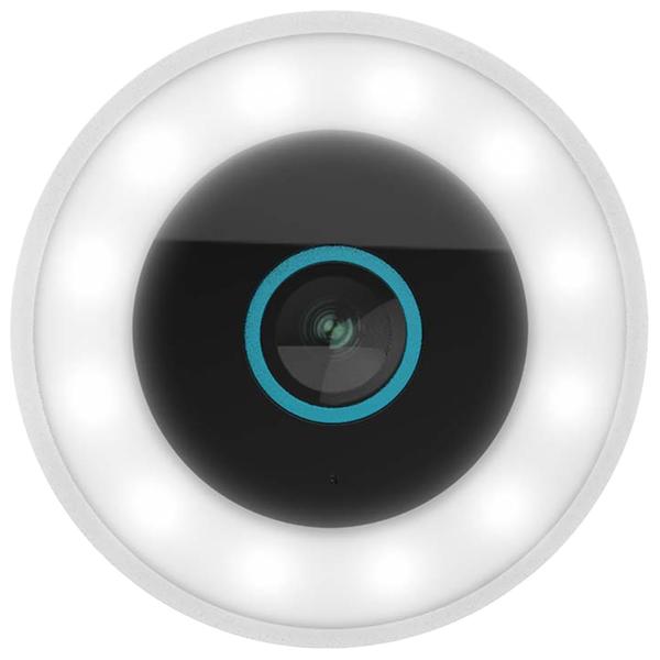 SmartLife Überwachungskamera Outdoor 3MP Full HD 1296p – WLAN IP Kamera weiss, wetterfest und leistungsstark für sichere Hausüberwachung