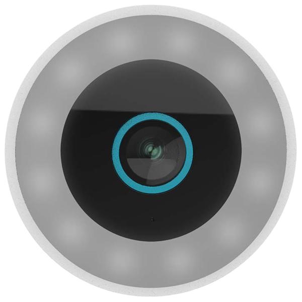 SmartLife Überwachungskamera Outdoor 3MP Full HD 1296p – WLAN IP Kamera weiss, wetterfest und leistungsstark für sichere Hausüberwachung