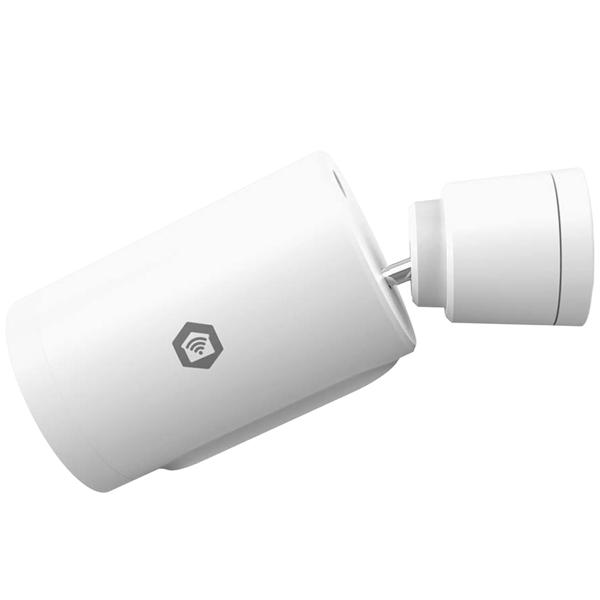 SmartLife Überwachungskamera Outdoor 3MP Full HD 1296p – WLAN IP Kamera weiss, wetterfest und leistungsstark für sichere Hausüberwachung