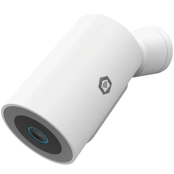 SmartLife Überwachungskamera Outdoor 3MP Full HD 1296p – WLAN IP Kamera weiss, wetterfest und leistungsstark für sichere Hausüberwachung