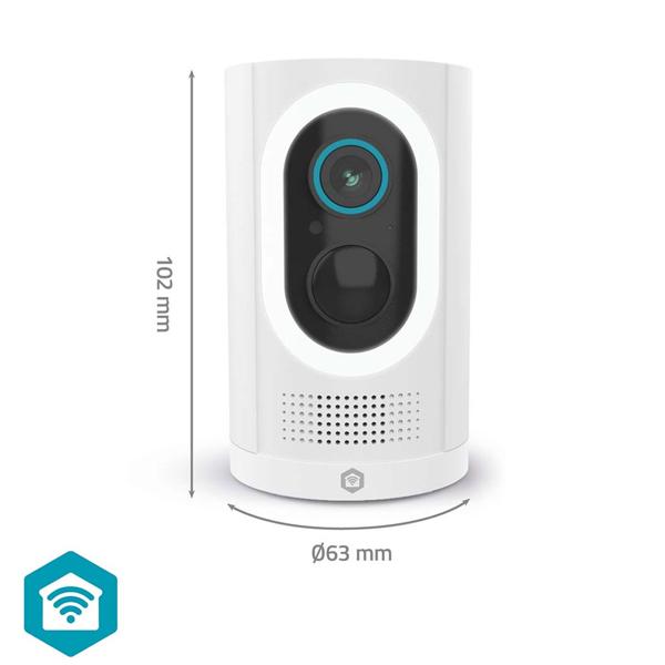 Hervorragende WLAN Akku Überwachungskamera - 100% kabellos, 3MP Smart Outdoor Kamera, Farb-Nachtsicht, Bewegungssensor & 6 Mon. Standby