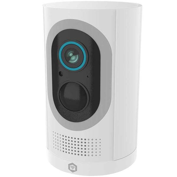 Hervorragende WLAN Akku Überwachungskamera - 100% kabellos, 3MP Smart Outdoor Kamera, Farb-Nachtsicht, Bewegungssensor & 6 Mon. Standby