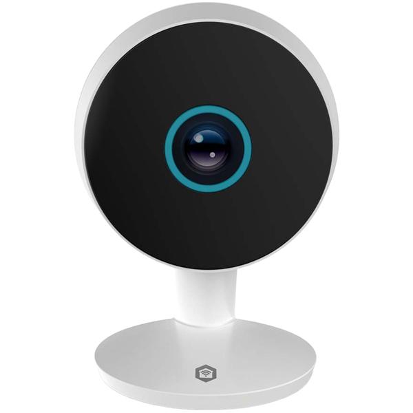 Zuverlässige WLAN Überwachungskamera Innen 3MP HD (1296p) mit Sirene & smarter Personenerkennung für Einbruchschutz - Absolute Privatsphäre