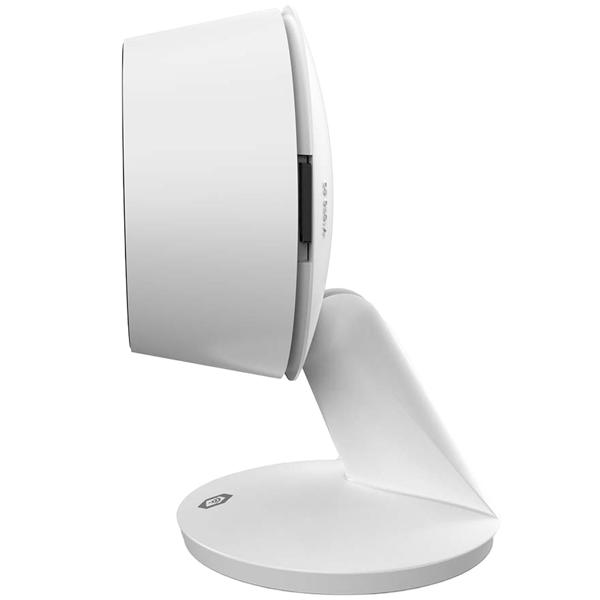 Zuverlässige WLAN Überwachungskamera Innen 3MP HD (1296p) mit Sirene & smarter Personenerkennung für Einbruchschutz - Absolute Privatsphäre