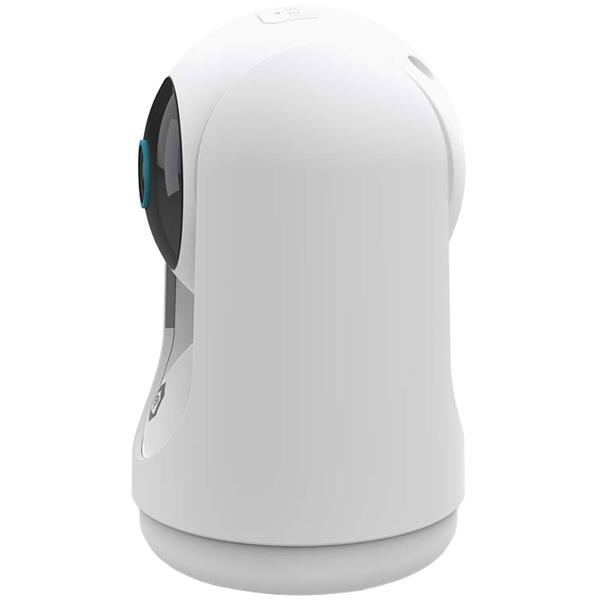 Sichere WLAN Überwachungskamera Innen Full HD 3MP – Schwenkbar, Neigbar, Auto-Tracking & Sirene – Perfekt als Babyphone, Tierkamera oder Heimschutz