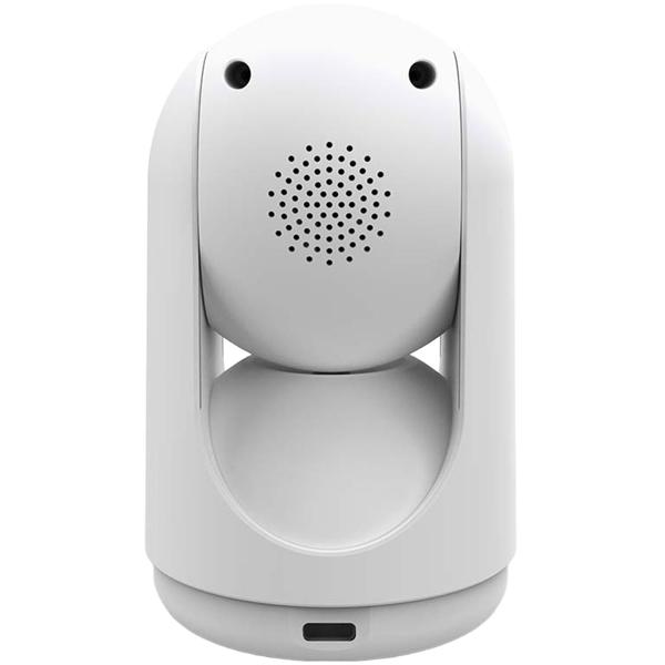 Sichere WLAN Überwachungskamera Innen Full HD 3MP – Schwenkbar, Neigbar, Auto-Tracking & Sirene – Perfekt als Babyphone, Tierkamera oder Heimschutz