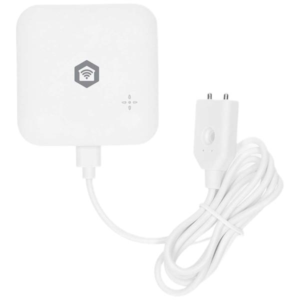 WLAN Wasserleck-Detektor & Alarm – Smart Home Sicherheit & Schutz – Über 2 Jahre Batterie, Sofortige App-Benachrichtigung