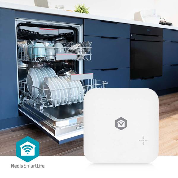 WLAN Wasserleck-Detektor & Alarm – Smart Home Sicherheit & Schutz – Über 2 Jahre Batterie, Sofortige App-Benachrichtigung