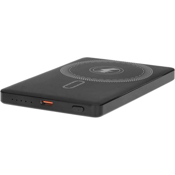 2er-Set Powerbank MagSafe 5000 mAh – 15W Kabelloses Laden und 20W USB-C Anschluss, kompakter Akku mit LED-Anzeige für iPhone 15/14/13/12