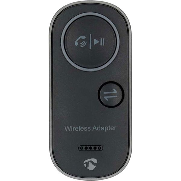 Mobiler Bluetooth 5.4 Audio Adapter 2-in-1 – Transmitter & Receiver für Flugzeug, Auto & Stereoanlage – Niedrige Latenz, Dual Pairing, 10 Std. Akku