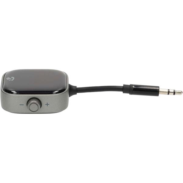 Bluetooth 5.3 Audio Adapter 2-in-1: Sender & Empfänger mit Display, Niedrige Latenz, 13h Akku - Audio Transmitter für Auto, Kopfhörer, Flugreisen