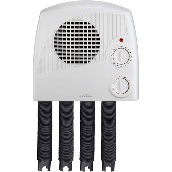 Effizienter elektrischer Schuhtrockner (350W): Schnelltrocknung für 2 Paar Schuhe / Ski Schuhe & Wanderstiefel. Einfache Montage & schonende Trocknung