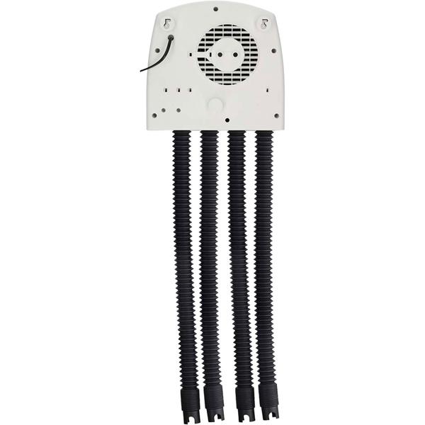 Effizienter elektrischer Schuhtrockner (350W): Schnelltrocknung für 2 Paar Schuhe / Ski Schuhe & Wanderstiefel. Einfache Montage & schonende Trocknung