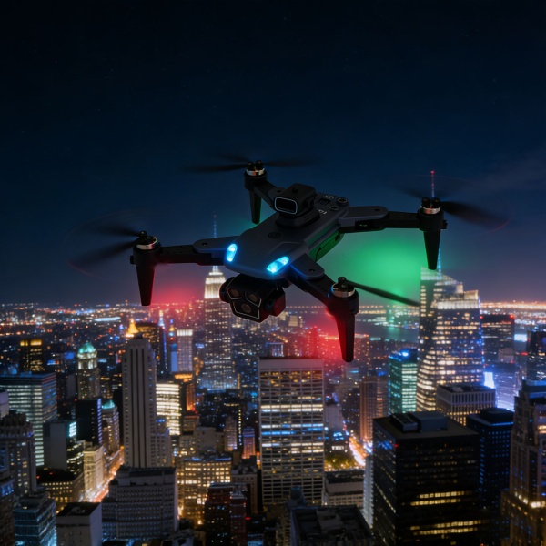 4K Drohne mit Kamera Schwenkbar C0 Zertifiziert Bürstenloser Motor Faltbar GPS Rückkehr Hinderniserkennung Follow-Me Live-Übertragung Waypoint App