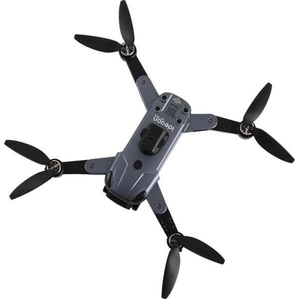 4K Drohne mit Kamera Schwenkbar C0 Zertifiziert Bürstenloser Motor Faltbar GPS Rückkehr Hinderniserkennung Follow-Me Live-Übertragung Waypoint App