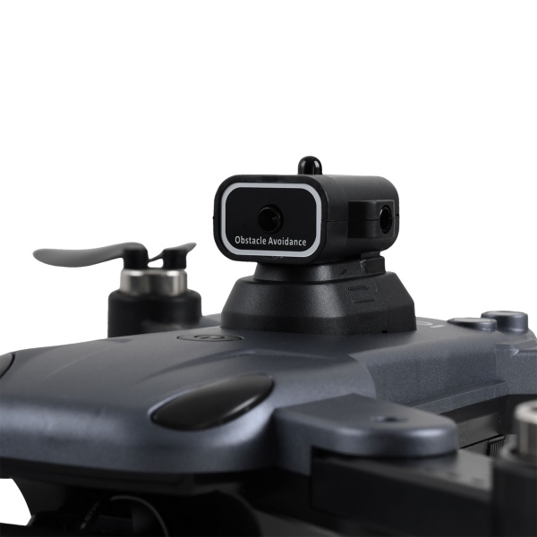 4K Drohne mit Kamera Schwenkbar C0 Zertifiziert Bürstenloser Motor Faltbar GPS Rückkehr Hinderniserkennung Follow-Me Live-Übertragung Waypoint App