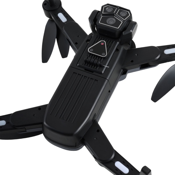 4K Drohne mit Kamera Schwenkbar C0 Zertifiziert Bürstenloser Motor Faltbar GPS Rückkehr Hinderniserkennung Follow-Me Live-Übertragung Waypoint App