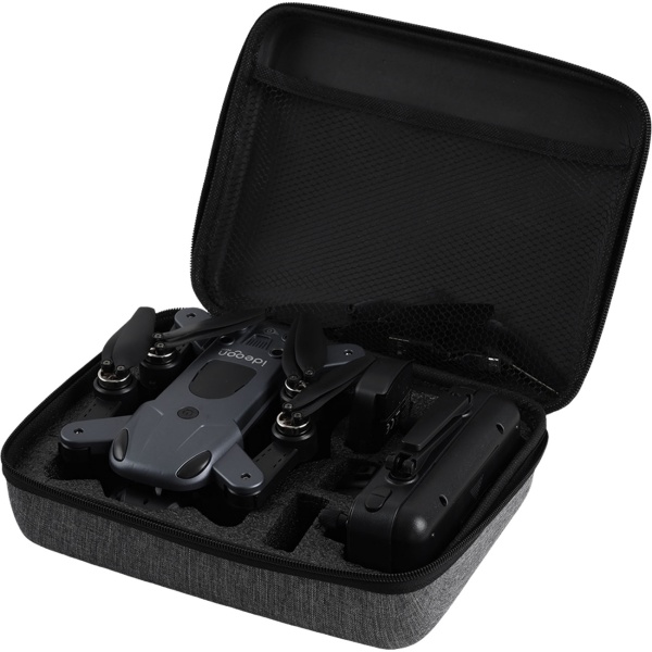 4K Drohne mit Kamera Schwenkbar C0 Zertifiziert Bürstenloser Motor Faltbar GPS Rückkehr Hinderniserkennung Follow-Me Live-Übertragung Waypoint App