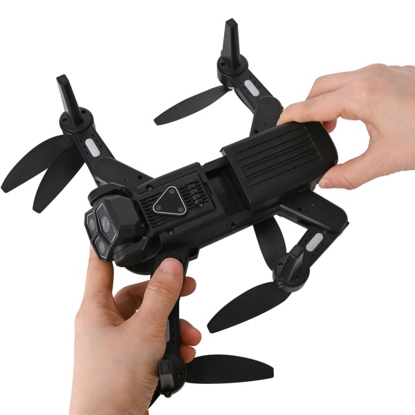 Ersatzteil-Set für GPS Drohne CH11603 - mit kraftvollem 3000 mAh / 7,4 V Ersatz-Akku und 4 hochwertigen Propellerpaaren als Ersatz-Rotoren