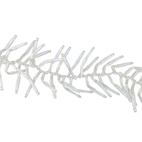 Weihnachts Clusterlichterkette 576 LED Warmweiss – IP44 Aussen & Innen, 4,2m funkelnde Büschellichterkette für gemütliche Atmosphäre