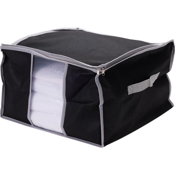 Praktisches 2er-Set: Vakuumbeutel (80x80cm) + Robuste Aufbewahrungstasche (40x40cm) – Platzsparend für Bettwäsche, Kleidung & Umzug