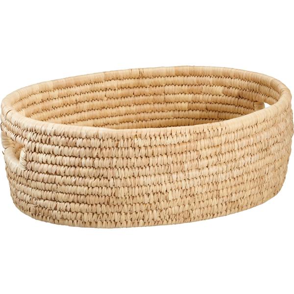 Trendiges Aufbewahrungskorb-Set 3-tlg. oval, stabil mit Griffen für Bad, Regal, Schlafzimmer & Büro – Ordnung leichtgemacht!