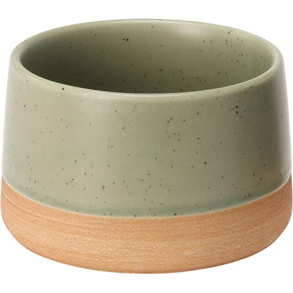4er-Set Schalen aus edlem Steinzeug Ø9,5 cm - Stilvolle Schüsseln für Desserts, Snacks & Dips - dekorativ, robust & hochwertig gefertigt