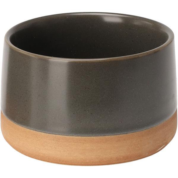 4er-Set Schalen aus edlem Steinzeug Ø9,5 cm - Stilvolle Schüsseln für Desserts, Snacks & Dips - dekorativ, robust & hochwertig gefertigt