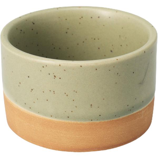 Edles Schalen-Set 4-tlg aus Steinzeug: Bunte Dipschalen, Mini-Schüsseln & Snackschalen 6,5x4cm – Moderne Servierschalen klein, chic & robust