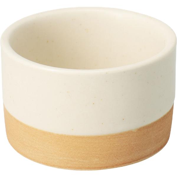 Edles Schalen-Set 4-tlg aus Steinzeug: Bunte Dipschalen, Mini-Schüsseln & Snackschalen 6,5x4cm – Moderne Servierschalen klein, chic & robust