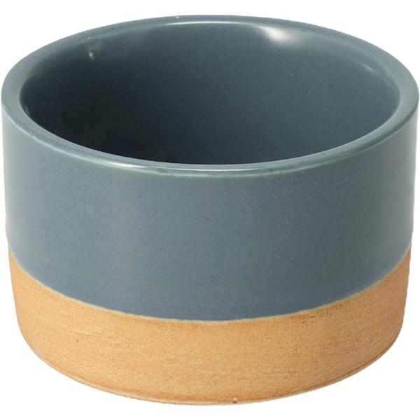 Edles Schalen-Set 4-tlg aus Steinzeug: Bunte Dipschalen, Mini-Schüsseln & Snackschalen 6,5x4cm – Moderne Servierschalen klein, chic & robust