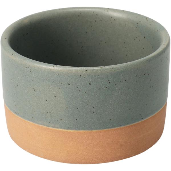 Edles Schalen-Set 4-tlg aus Steinzeug: Bunte Dipschalen, Mini-Schüsseln & Snackschalen 6,5x4cm – Moderne Servierschalen klein, chic & robust