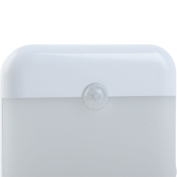 2er-Set LED Nachtlicht, Bewegungssensor: Akku Schrankleuchte, USB aufladbar, selbstklebend & magnetisch – Ideal als Treppenlicht & für Kleiderschrank