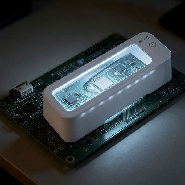 LED Leselupe mit 3-fach Vergrösserung, dimmbar, 3 Lichtfarben 3000-6500K, Akku bis 10h, USB-C, ideal für Senioren & Sehschwäche, beleuchtete Sehhilfe