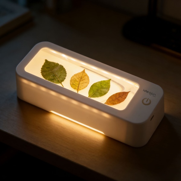 LED Leselupe mit 3-fach Vergrösserung, dimmbar, 3 Lichtfarben 3000-6500K, Akku bis 10h, USB-C, ideal für Senioren & Sehschwäche, beleuchtete Sehhilfe