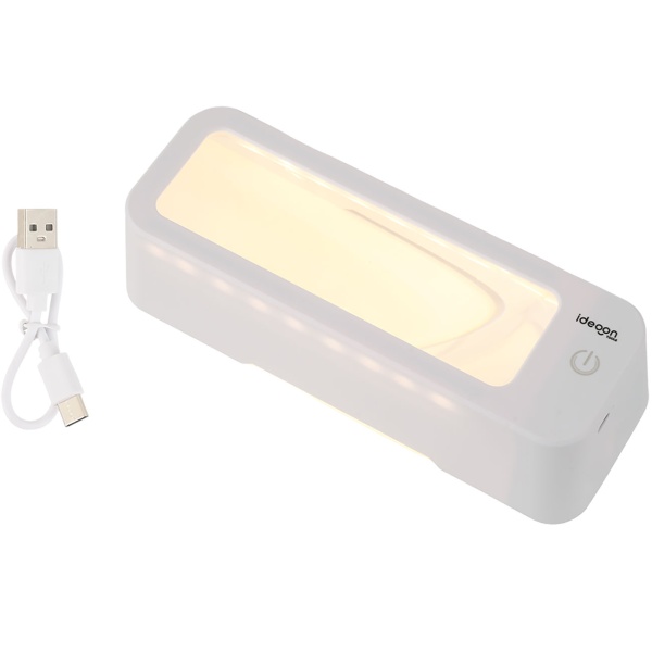 LED Leselupe mit 3-fach Vergrösserung, dimmbar, 3 Lichtfarben 3000-6500K, Akku bis 10h, USB-C, ideal für Senioren & Sehschwäche, beleuchtete Sehhilfe