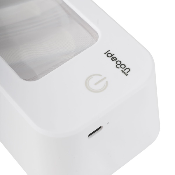 LED Leselupe mit 3-fach Vergrösserung, dimmbar, 3 Lichtfarben 3000-6500K, Akku bis 10h, USB-C, ideal für Senioren & Sehschwäche, beleuchtete Sehhilfe