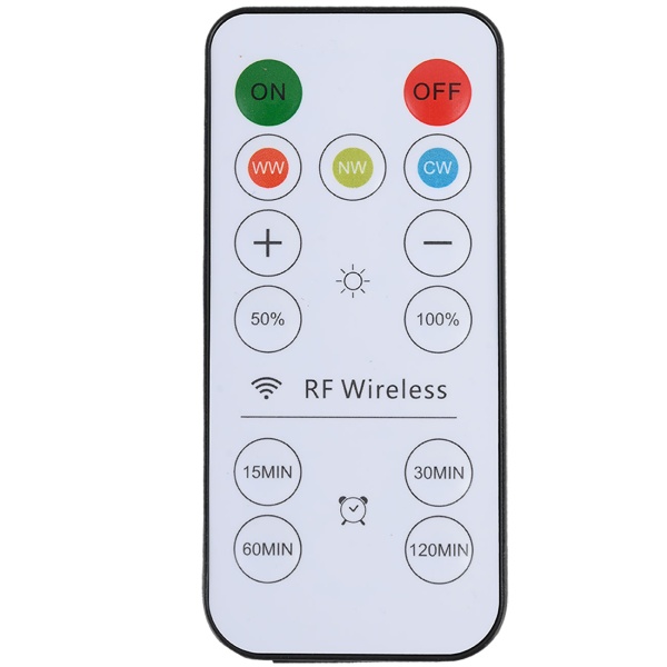 Elegante LED Wandleuchte kabellos mit Fernbedienung: Akku Wandlampe dimmbar in Gold, USB aufladbar mit Timer & Touch-Sensor