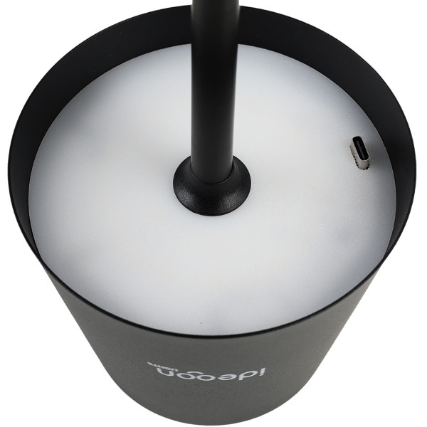 2er-Set Elegante LED Wandleuchte kabellos mit Fernbedienung: Akku Wandlampe dimmbar in Schwarz, USB aufladbar mit Timer & Touch-Sensor