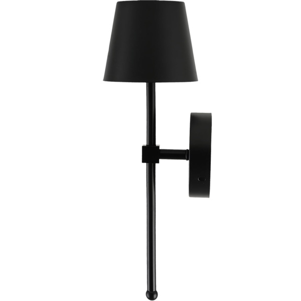 2er-Set Elegante LED Wandleuchte kabellos mit Fernbedienung: Akku Wandlampe dimmbar in Schwarz, USB aufladbar mit Timer & Touch-Sensor