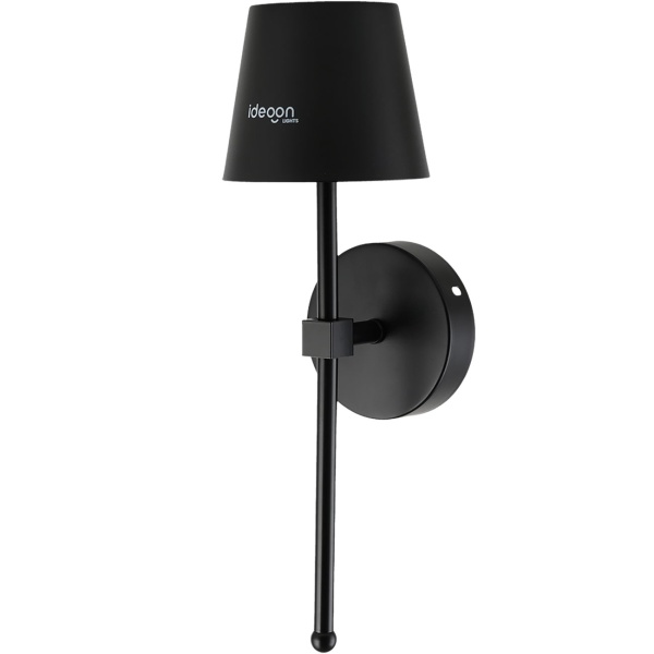 2er-Set Elegante LED Wandleuchte kabellos mit Fernbedienung: Akku Wandlampe dimmbar in Schwarz, USB aufladbar mit Timer & Touch-Sensor