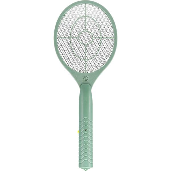 Elektrische Fliegenklatsche – Effektive Insektenvernichter Fliegenfalle für Haus und Garten, handlich und sicher, 46 cm