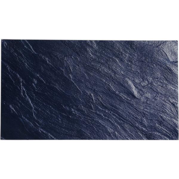 Glasschneidebrett & Herdabdeckplatte, 2 Stück mit jeweils 52 x 30 cm - Herdfeldabdeckung Induktion & Elektro, Hitzebeständiger Spritzschutz