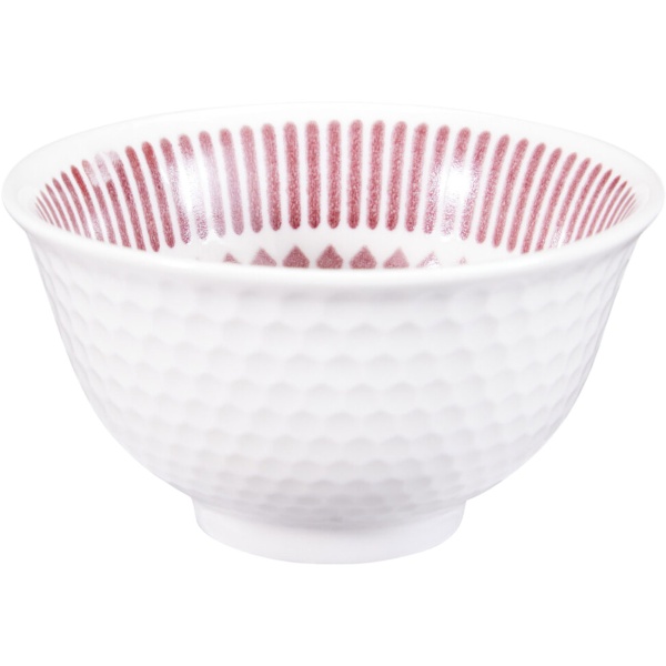 Edles 6-teiliges Snackschalen Set aus hochwertigem Porzellan, 240ml - stylishes Design, perfekt für Dips, Snacks & Desserts