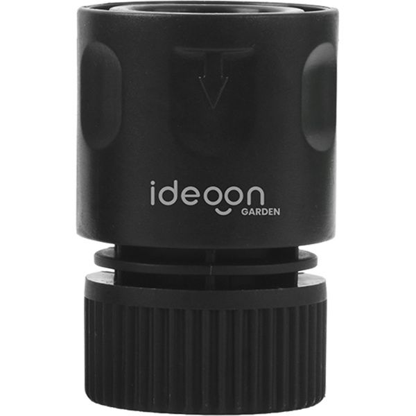 Dehnbarer Gartenschlauch 10 bis 30m mit Alu-Anschlüssen, Flexibler Wasserschlauch UV-beständig, 3-fache Ausdehnung, 3/4 Zoll Gold-Aluminium Gewinde